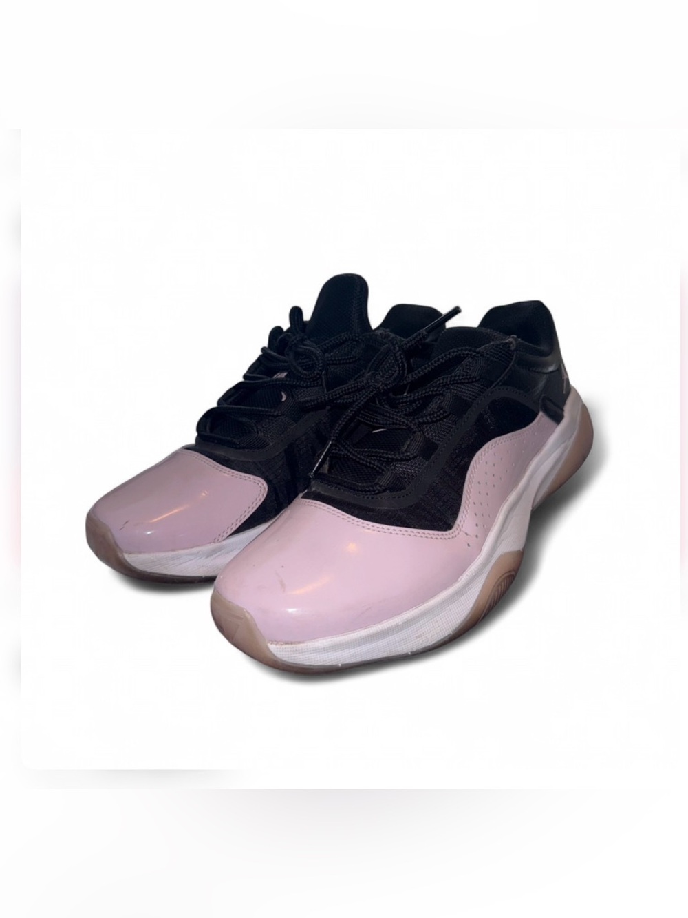 Jordan (WMNS) Air Jordan 11 CMFT Low 'Black Iced Lilac' Streetwear Size 9